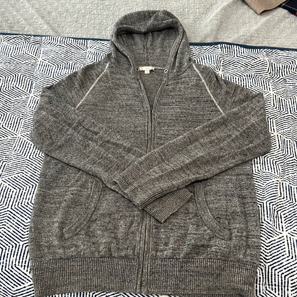 Men’s size Large gray hoodie from Gap